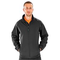 GIACCA SOFTSHEL IN MATERIALE RICICLATO